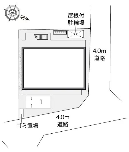 ★手数料０円★さいたま市南区大谷口　月極駐車場（LP）